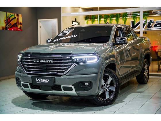 RAM RAMPAGE 2.0 HURRICANE 4 TURBO GASOLINA LARAMIE 4X4 AUTOMÁTICO